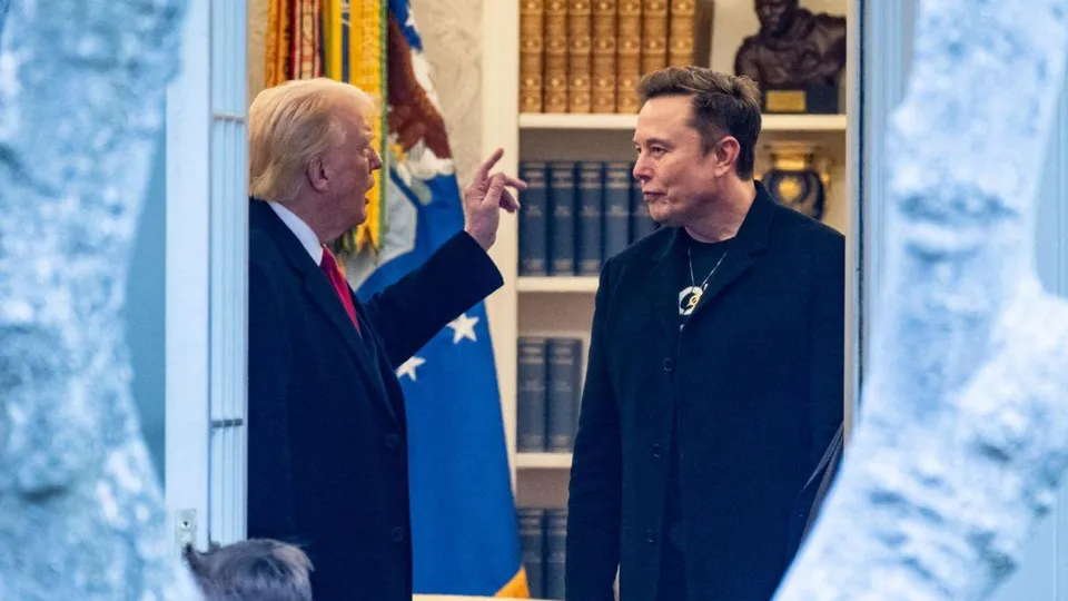 Musk Trump Feud Elon Musk Donald Trump