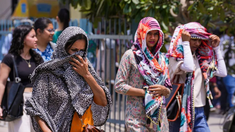 Delhi Hot Weather Heatwaves Delhi Weather Delhi Summer