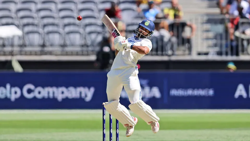 Nitish Kumar Reddy Test Cricket
