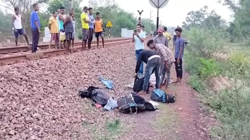 Balod Train Accident