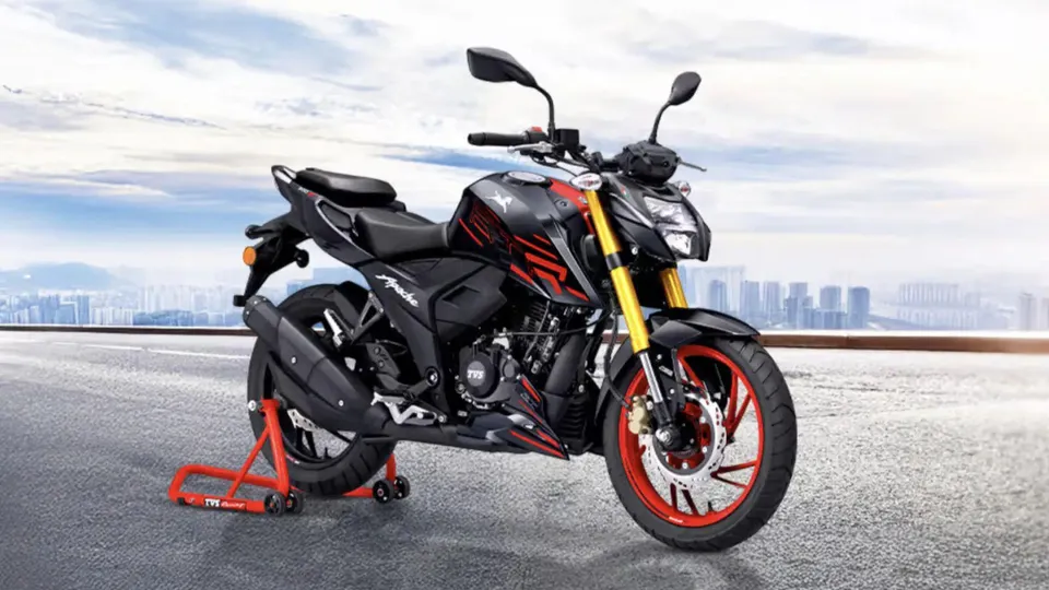 TVS Apache RTR 200 4V