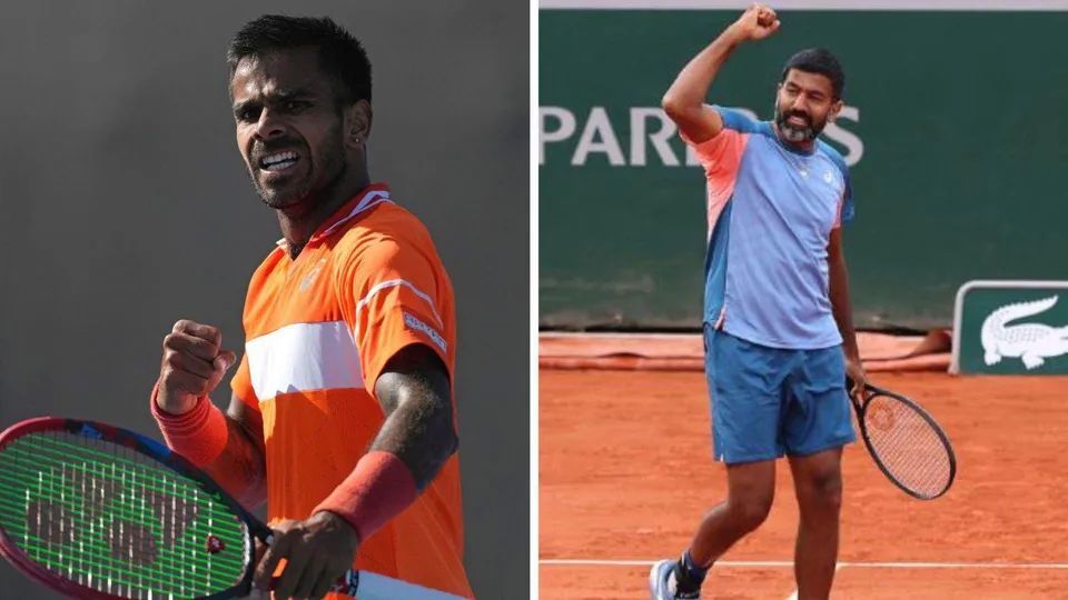 Sumit Nagal Rohan Bopanna