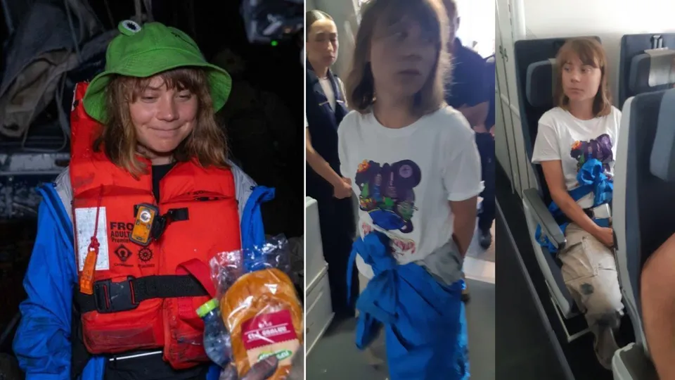 Greta Thunberg Deported