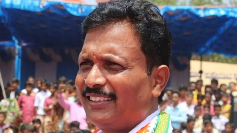Bellary MP E Tukaram ED Raids