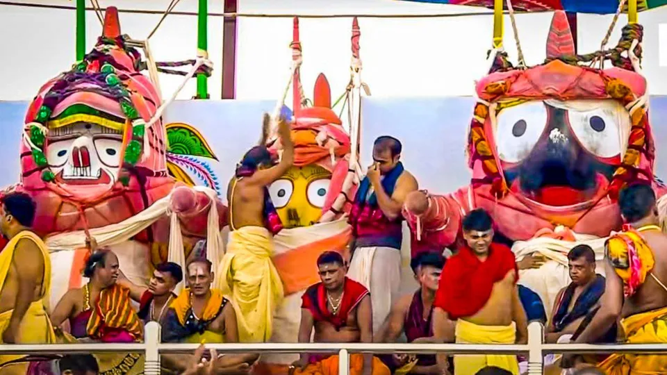 Jagannath Puri Snana Mandap