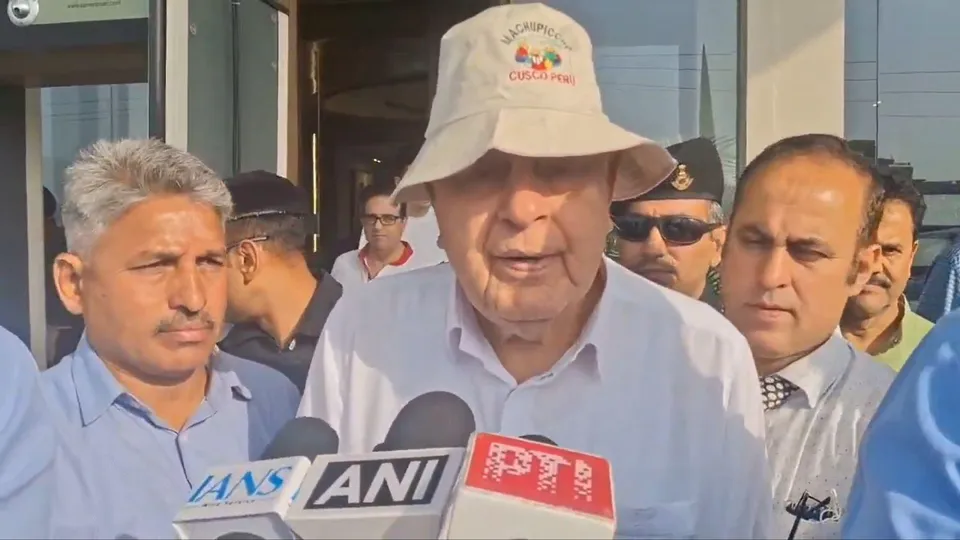 Farooq Abdullah Vaishno Devi