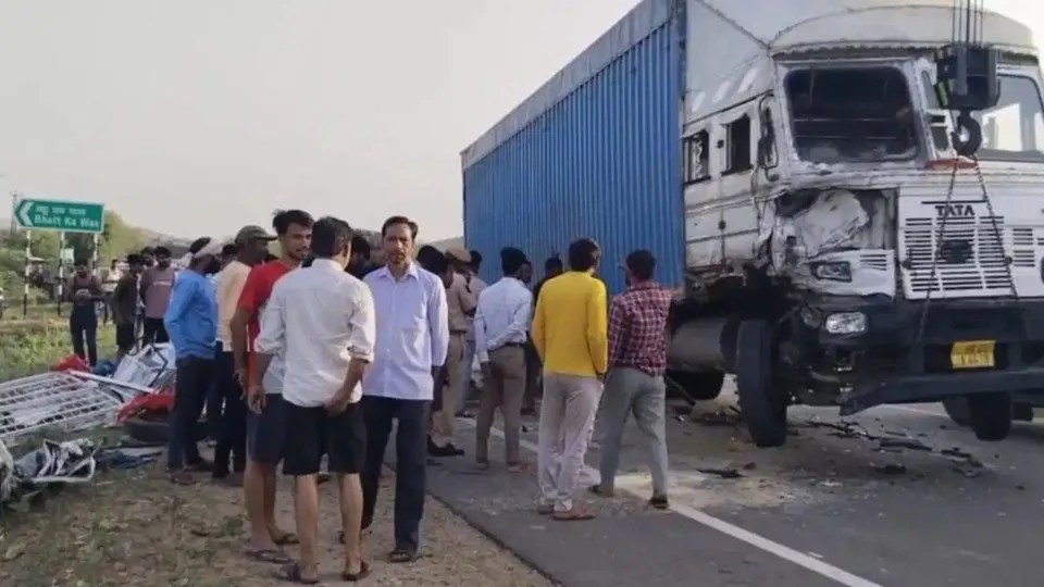 Jaipur Road Accident