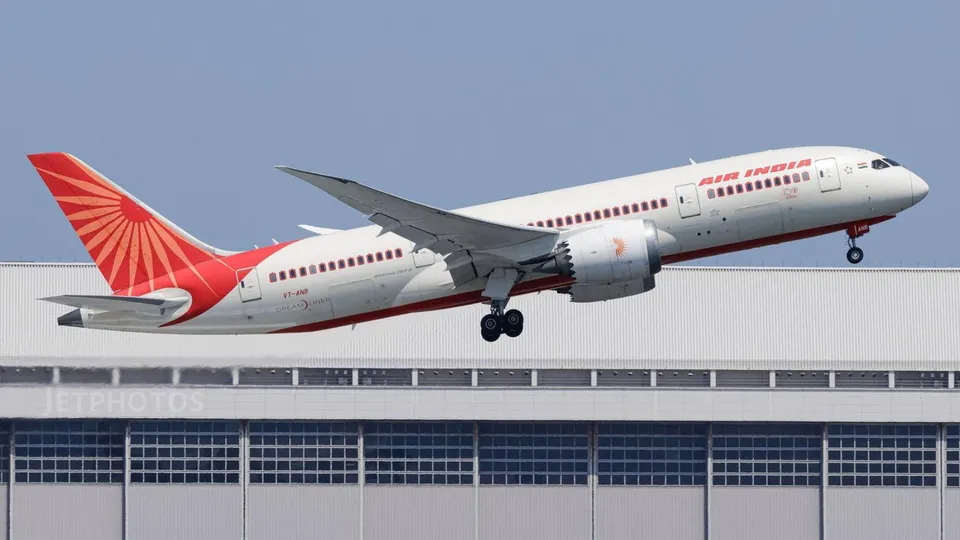 Air India Plane Crash Ahmedabad Airport Boeing 787-8 Dreamliner