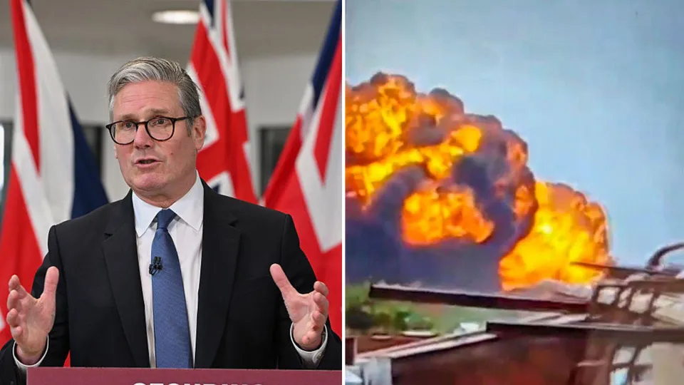 Keir Starmer on Ai plane crash