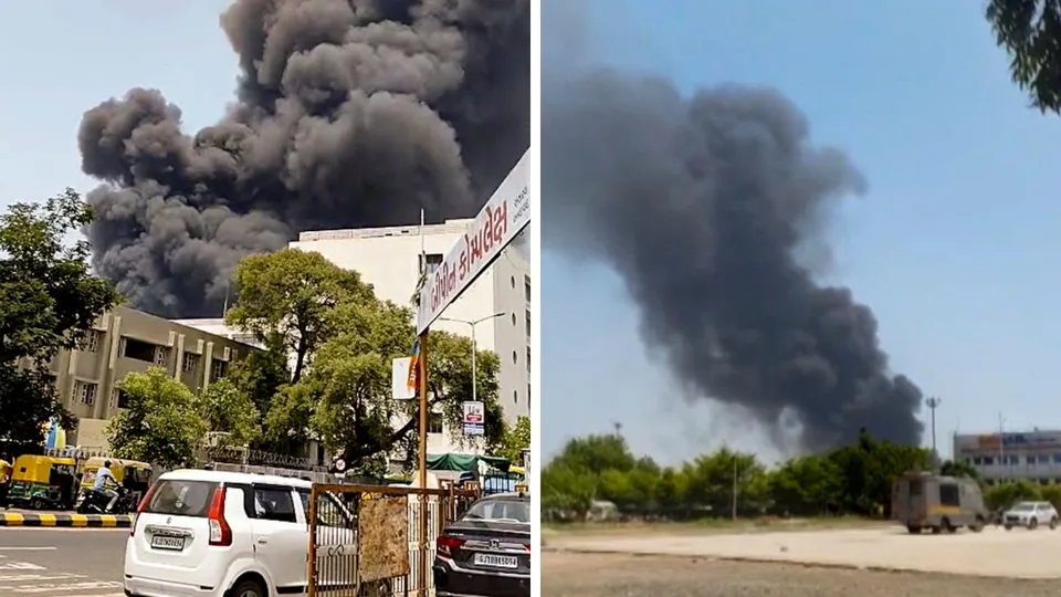 Air India Plane Crash Ahmedabad Airport