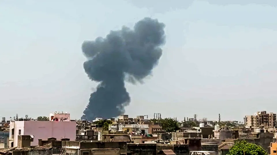 Air India Plane crashed near Ahmedabad airport
