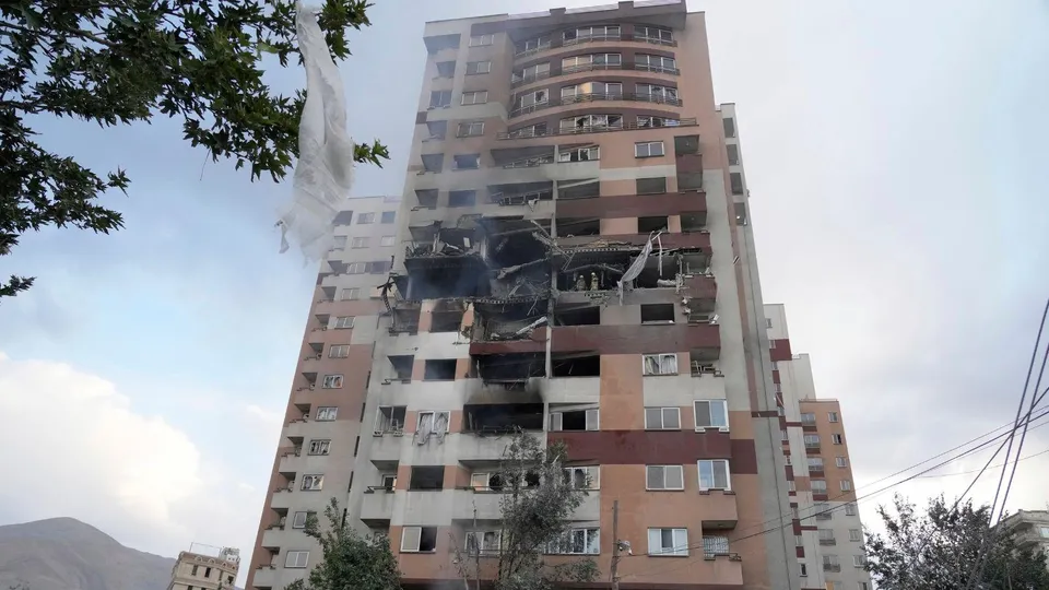 Israel Attacks Iran Tehran