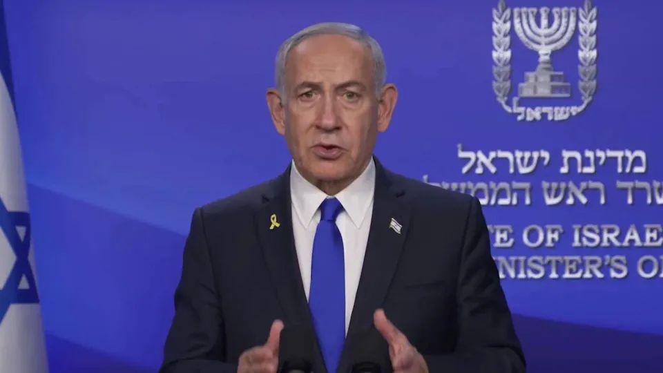 Benjamin Netanyahu Israel Iran War