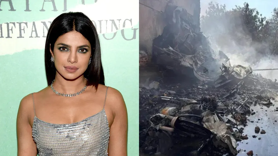 Priyanka Chopra on Air India plane crash