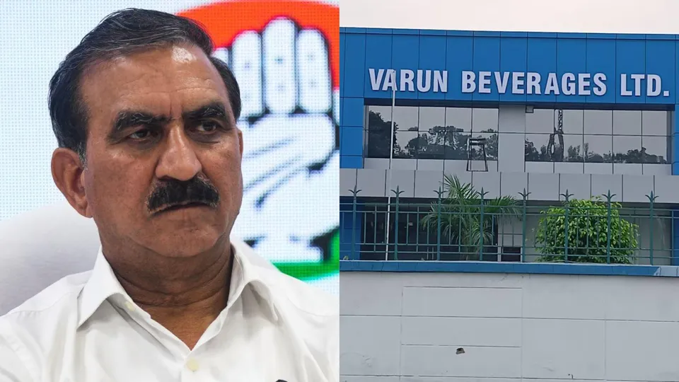 Sukhvinder Singh Sukhu Varun Beverages Himachal Pradesh  Pepsi Kangra