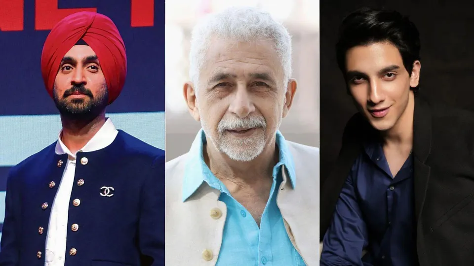 Diljit Dosanjh Naseeruddin Shah Vedang Raina
