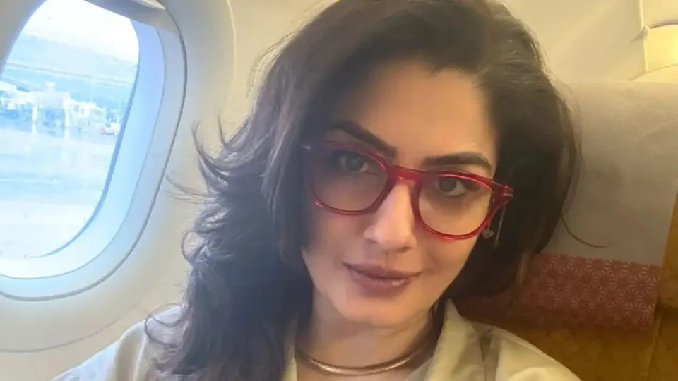 Raveena Tandon Air India