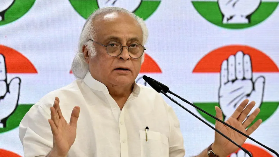 Jairam Ramesh Congress