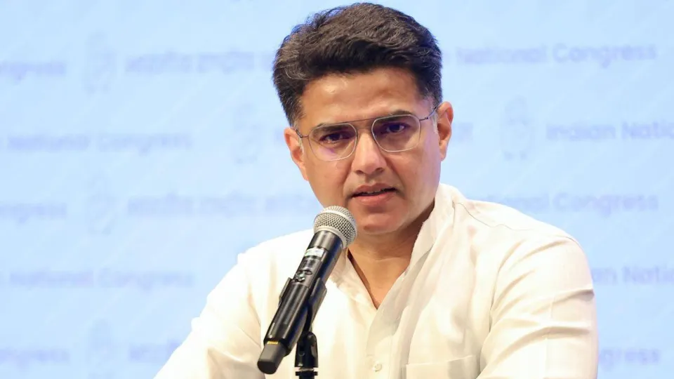 Sachin Pilot Rajasthan Congress