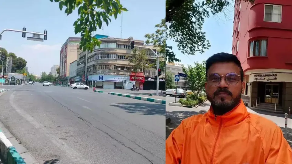 Falguni Dey Iran