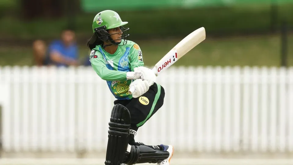 Jemimah Rodrigues Brisbane Heat WBBL