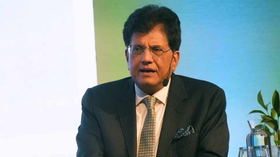 Piyush Goyal Image Commerce and Industry