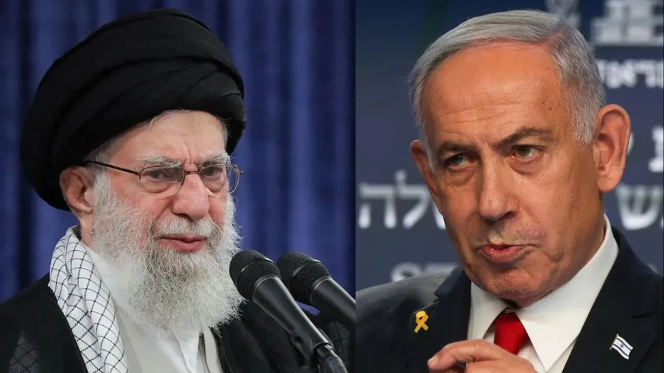 Ayatollah Khamenei Benjamin Netanyahu Israel Iran War