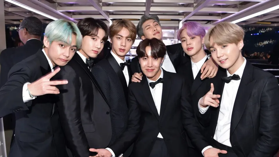 BTS band members
