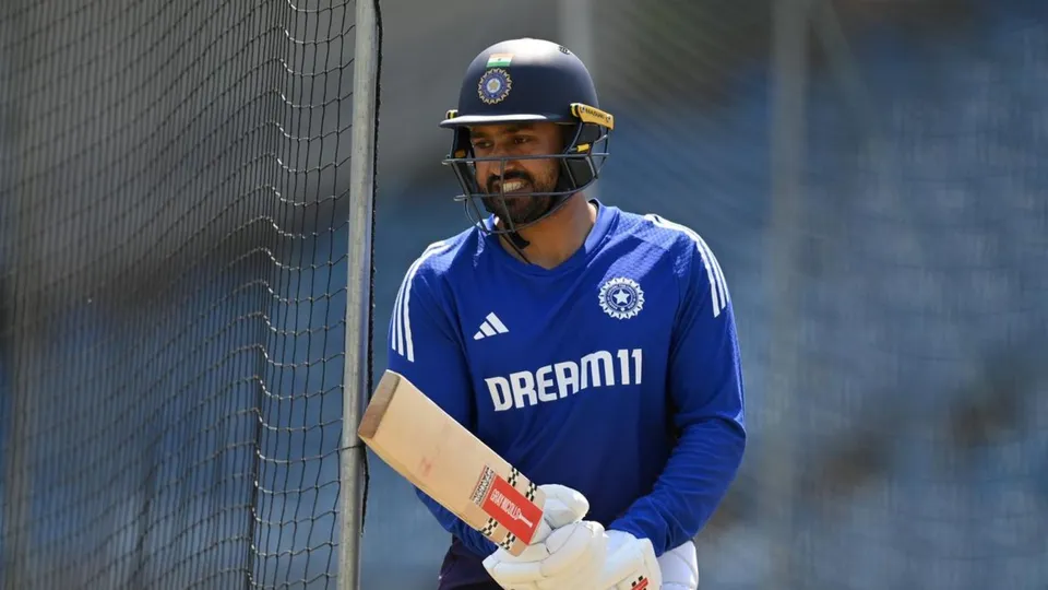 Karun Nair Practice
