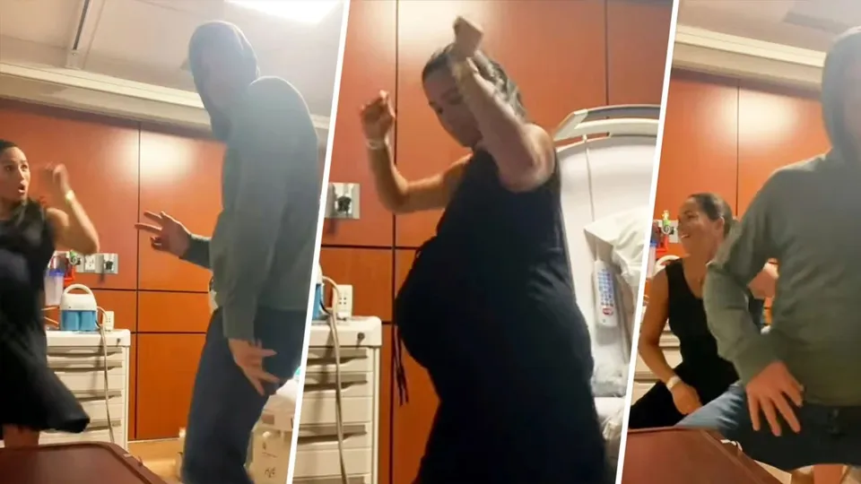 Meghan Pregnancy Dance