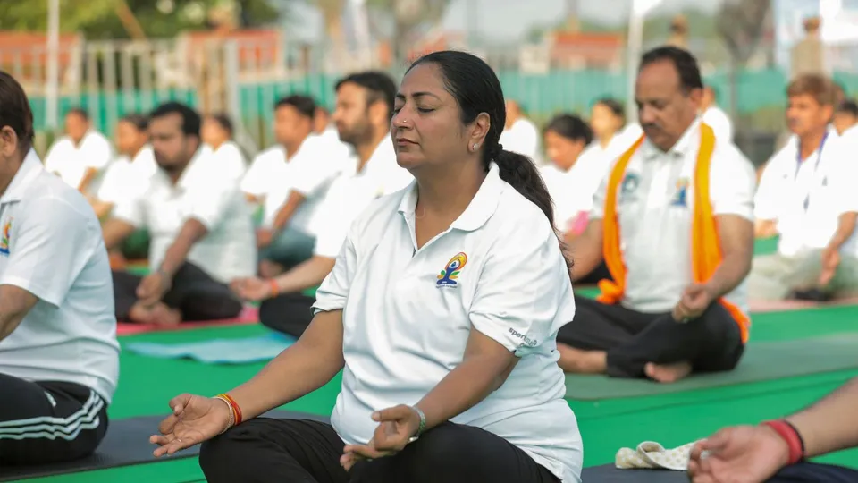 Rekha Gupta International Day of Yoga 2025