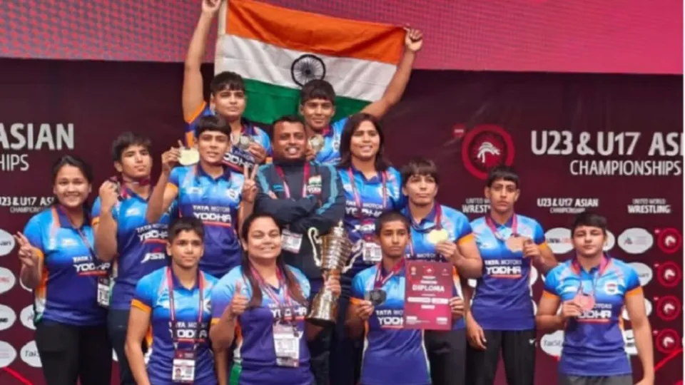 Wrestling Under-23 Asian Championship