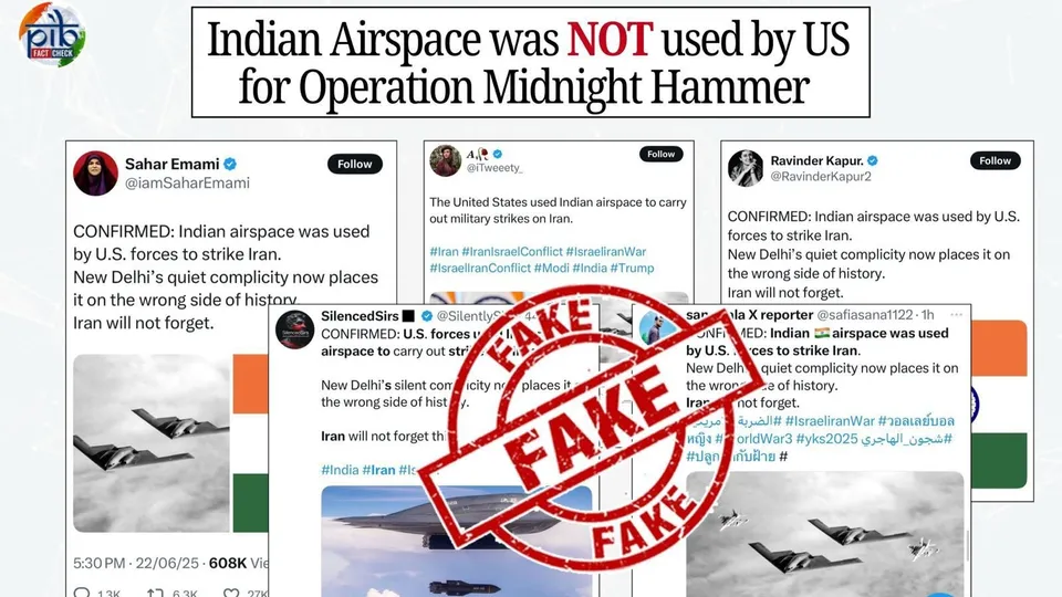 Pakistani propaganda against India