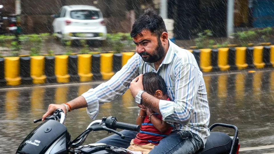 Delhi Rains Rajkot Rains Gujarat Rains