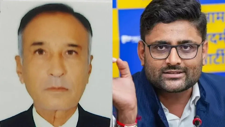 Gopal Italia Rajendra Chavda Gujarat Assembly Bypolls