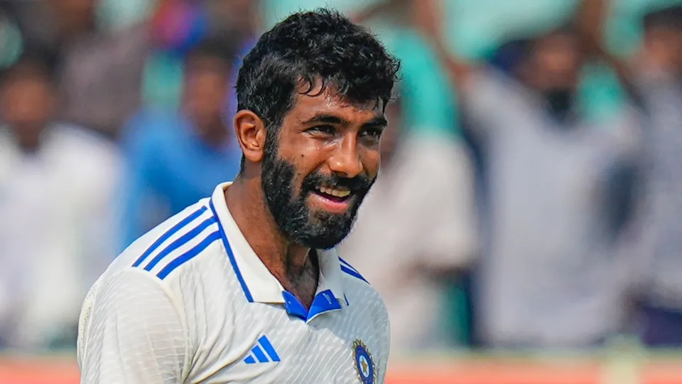 Jasprit Bumrah India vs England