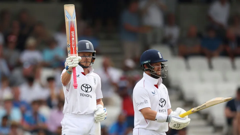 Ollie Pope India vs England