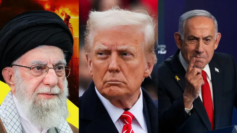 Israel Iran Ceasefire Donald Trump Ayatollah Khamenei Benjamin Netanyahu