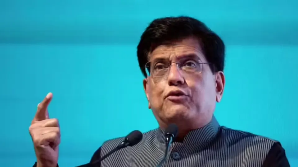 Piyush Goyal Commerce & Industry