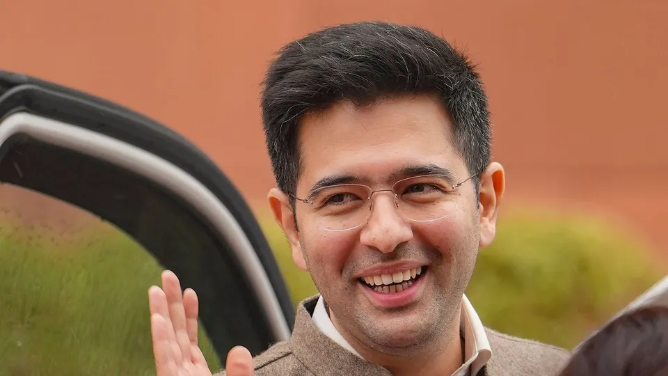 Raghav Chadha AAP Relations