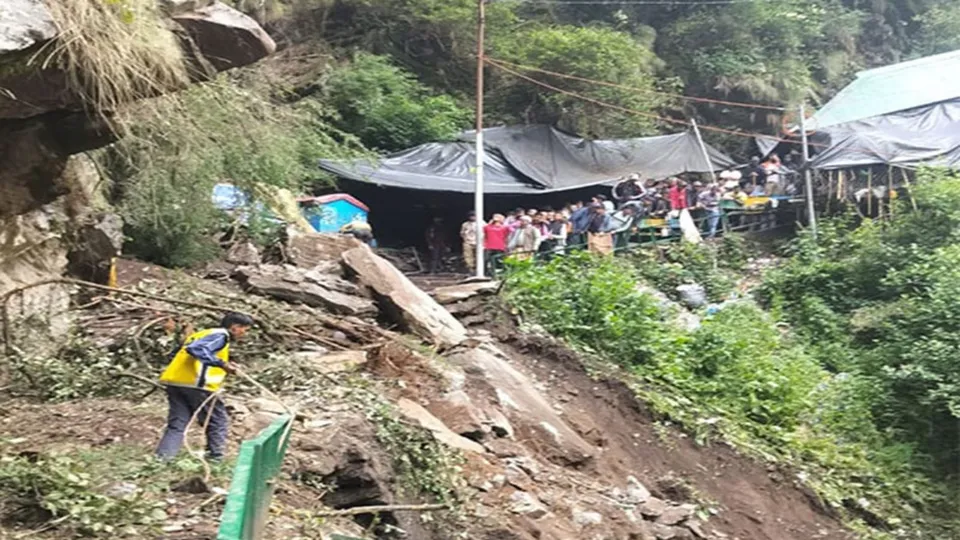 Sikkim NH10 Landslide