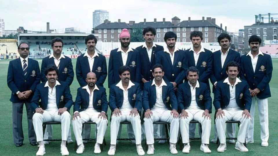 1983 Cricket World Cup Kapil Dev