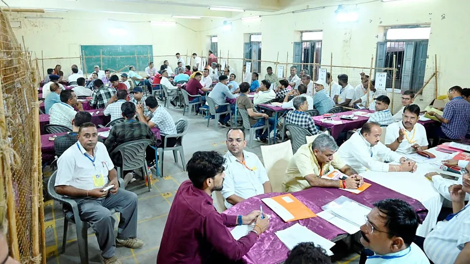 Gujarat Panchayat Election 2025 Gujarat Local Body Elections Counting