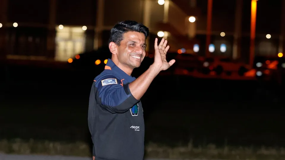 Shubhanshu Shukla Axiom Mission 4