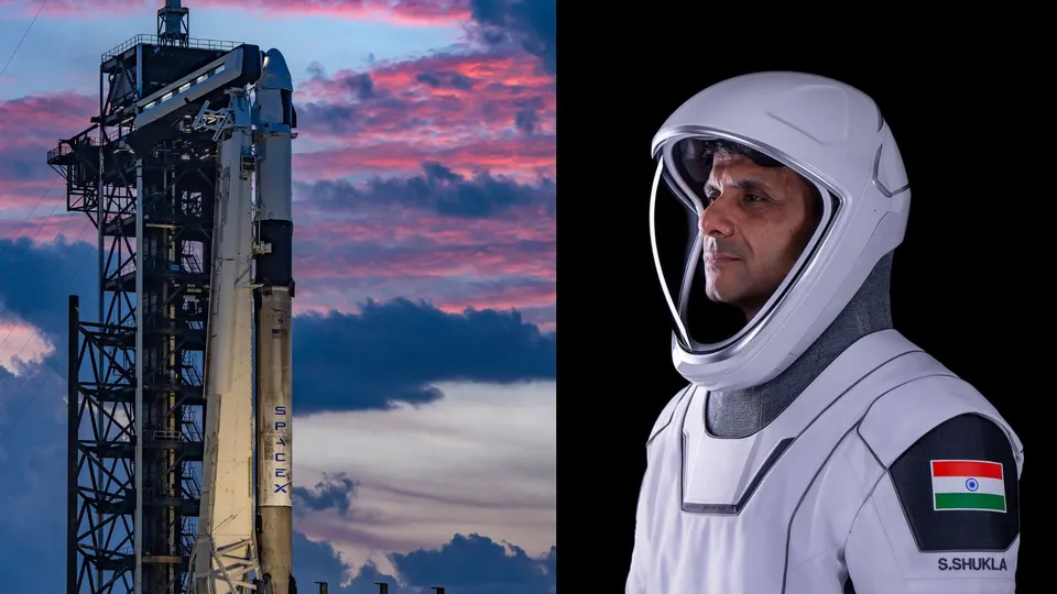 Shubhanshu Shukla Axiom Mission 4 ISS