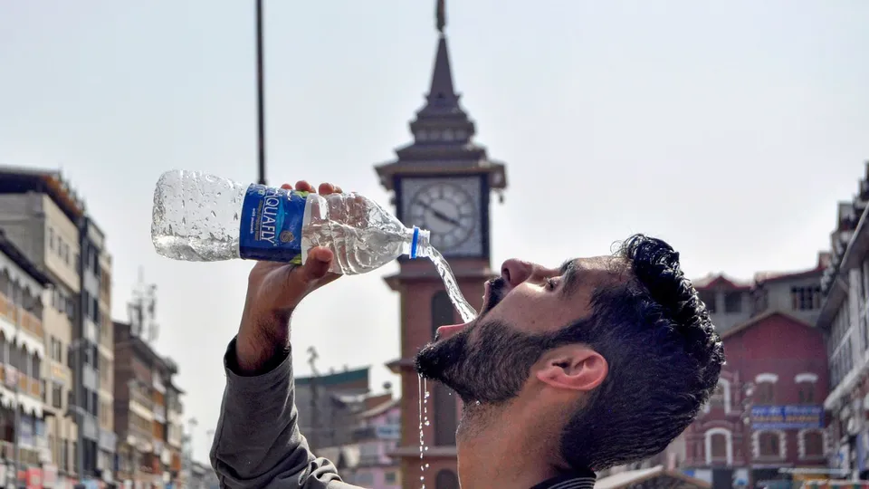 Srinagar Weather Srinagar Heatwaves Kashmir Heatwaves