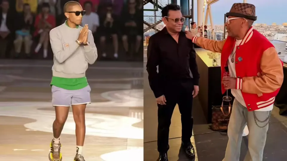 A R Rahman Pharrell Williams Louis Vuitton