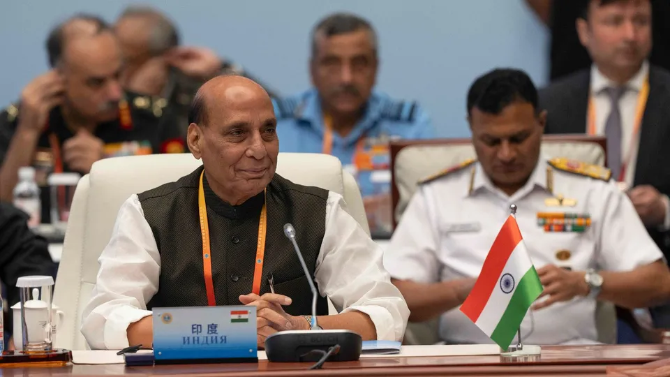 Rajnath Singh SCO Meeting