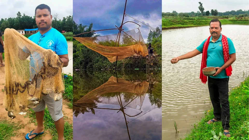 Fishing in Bastar Naxal Fisherman