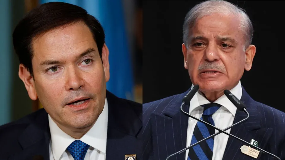 Marco Rubio Shehbaz Sharif